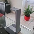 1.20220502_181513.jpg Datei STL Helmhalterung mit Durchgang für das Ladekabel・Design für 3D-Drucker zum herunterladen