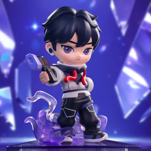 Iso Chibi - ( Valorant) - POPMART