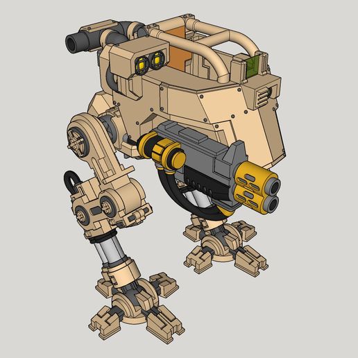 GRAIA PATTERN DROP TROOPS RECON WALKER