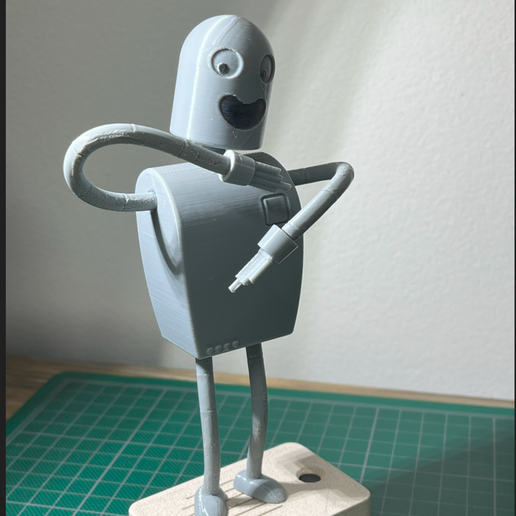 РОБОТ МЕЧТЫ - РОБОТ С МУЗЫКАЛЬНОЙ ШКАТУЛКОЙ