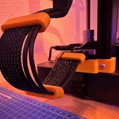 29b1ce4a-98bf-4aed-9dfd-ba7bd962acd0.jpeg Free STL file CREALITY ENDER-3 S1 PRO - CABLE CLIP・3D print design to download