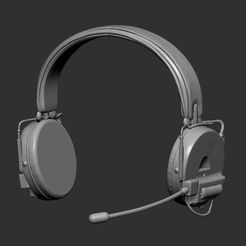 1.jpg OBJ file Headphones - headphones・3D print object to download