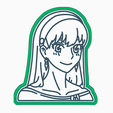 y1.png STL file YOR FORGER 3 / COOKIE CUTTER / SPY X FAMILY・3D printable design to download