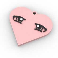ArosAnimeEyes.jpg Archivo STL Aros AnimeEyes・Modelo imprimible en 3D para descargar