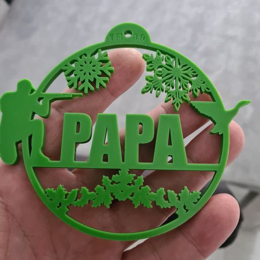 Christmas bauble hunter 3D model