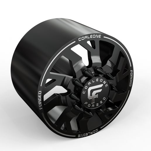 stl-file-corleone-front-barzini-wheel-3d-model.3013.jpg CORLE ONE front barzini DUALLY WHEEL 3D MODEL