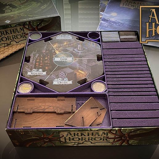 Arkham Horror 3rd Edition - Insert 3D File for 3D printingCults