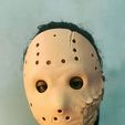 240336877_10226610211020546_3468111141420928320_n.jpg Jason Voorhees Mask - Friday 13th Movie 1988 - Horror Halloween Mask