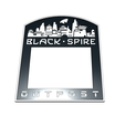 2.png Black Spire Outpost Plaque and Picture Frame