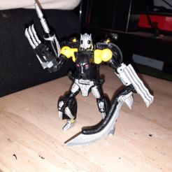 264852662_1764014233797098_2208209223393324096_n.jpg STL file Kingdom Cheetor/ShadowPanther accessories・Template to download and 3D print