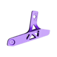 (Optional ) Triple-Z Left Arm with for Z switch.stl EnderXY - Triple-Z