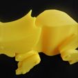 IMG_20180908_104245.jpg STL file Animated Triceratops・3D printer model to download