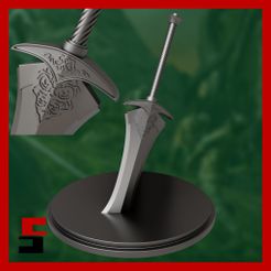 7.jpg Dark Souls Black Knight Greatsword Figurine