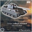 6.jpg Panzer V Panther Ausf. F - Germany Eastern Western Front Normandy Italy Berlin Bulge WWII