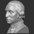 4.jpg George Washington bust 3D printing ready stl obj formats