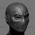 23.jpg Zoom Flash Mask - Hunter Zolomon Cosplay - DC Comics 3D print model