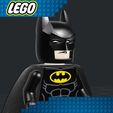Lego-Batman3.jpg STL file Lego - Batman・Model to download and 3D print