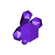 CrystalCluster005.stl Crystal clusters