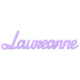 Laureanne.stl Laureanne
