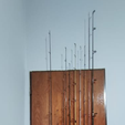 Cañas.png Fishing rod holder-rack / Fishing rod holder-rack