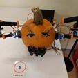 PumpkinBotContest.jpg Pumpkin Bot (Arduino)