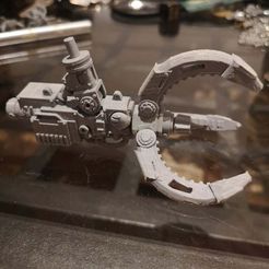 Griffe de siège du Dominion de Heck of a Ton