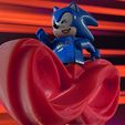 IMG_6645.jpg GRATIS Super sonic the Hedgehog - Super speed legs Mini figura accesorio