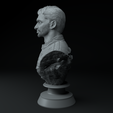 3.png Carlos Sainz JR F1 Premium 3D Bust STL