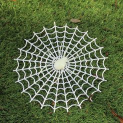 SpiderMini.jpg Archivo STL Decoración de tela de araña・Modelo para descargar y imprimir en 3D