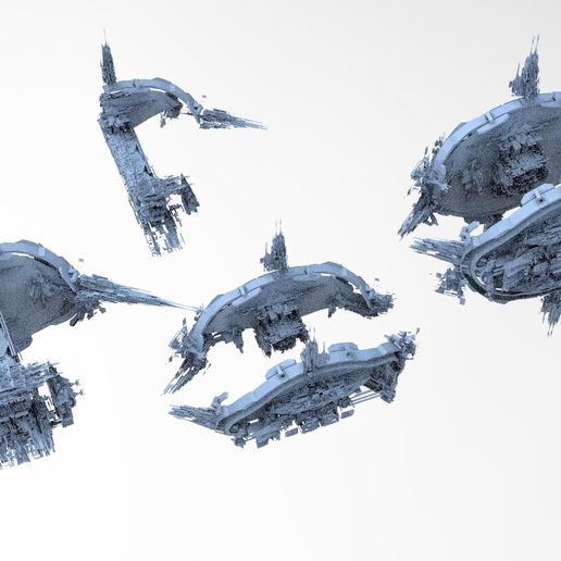 God key ship 5 designs