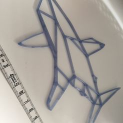 Настенная скульптура "Акула" 2D