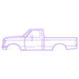 1987 FORD F-150 8TH GEN.stl Ford F150 Silhouette Evolution Bundle