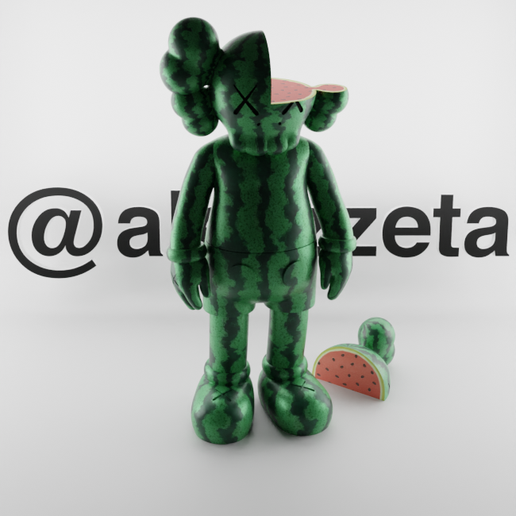 0036.png Kaws Sandía