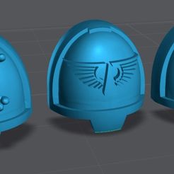 CLASSIC-I.jpg Free 3D file INCEPTIVE GRAV BA PADS・Template to download and 3D print