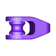 Poulie_d4.STL Single rope pulley - Print in place