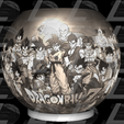 Image3.png Archivo STL DRAGON BALL Z LUZ NOCTURNA ESFÉRICA LITHOPHANE・Objeto imprimible en 3D para descargar