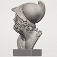TDA0244 Sculpture of a head of man A04.png Sculpture of a head of man