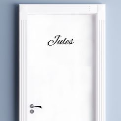 Jules.png STL-Datei Dekoration Vorname: Jules・3D-druckbare Vorlage zum herunterladen, William379