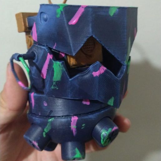 Jinx Grenade 3D model