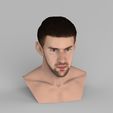 untitled.1430.jpg Michael Phelps bust ready for full color 3D printing