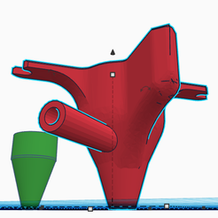 STL file ATOMSTACK F30 holder 🧞‍♂️・3D printable model to