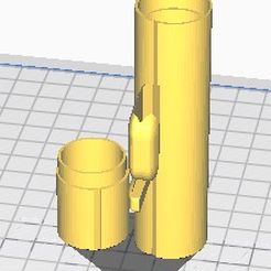 TORCH-MOUNT.jpg Free STL file Torch mount.・3D printing model to download, N0saJW
