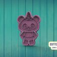 Osita-Bailarina.jpg Fichier STL Découpeur de biscuits Petit Ours・Objet pour imprimante 3D à télécharger