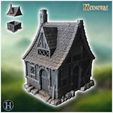 1-PREM.jpg Aldea medieval pack No. 7 - Edad Media Medieval 28mm 15mm RPG Comarca