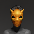 .1.png Tiger Concept Face Cosplay Mask 3D print model