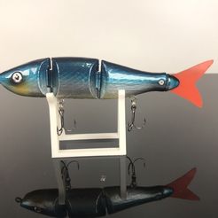 Beste STL-Dateien für 3D-Drucker Fishing Lure・68 Modelle zum  Herunterladen・Cults