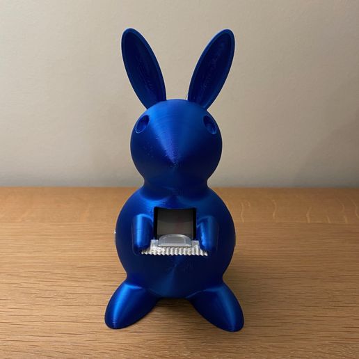 IMG_3502 (1).jpeg Download free STL file Rabbit tape dispenser • 3D printable design, Kangoo-roo