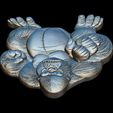 The-Boss-Gorilla-Relief-No2-6.jpg The Boss Gorilla Relief No2  STL file for 3d printing or CNC