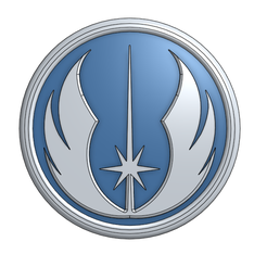 SW1.png Jedi Order - Star Wars Black Series Stand Base