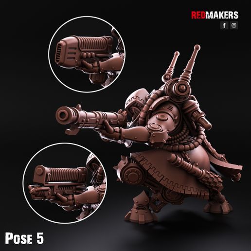 💂 Tech Rangers – Omniforge・ 3D File for 3D printing・Cults